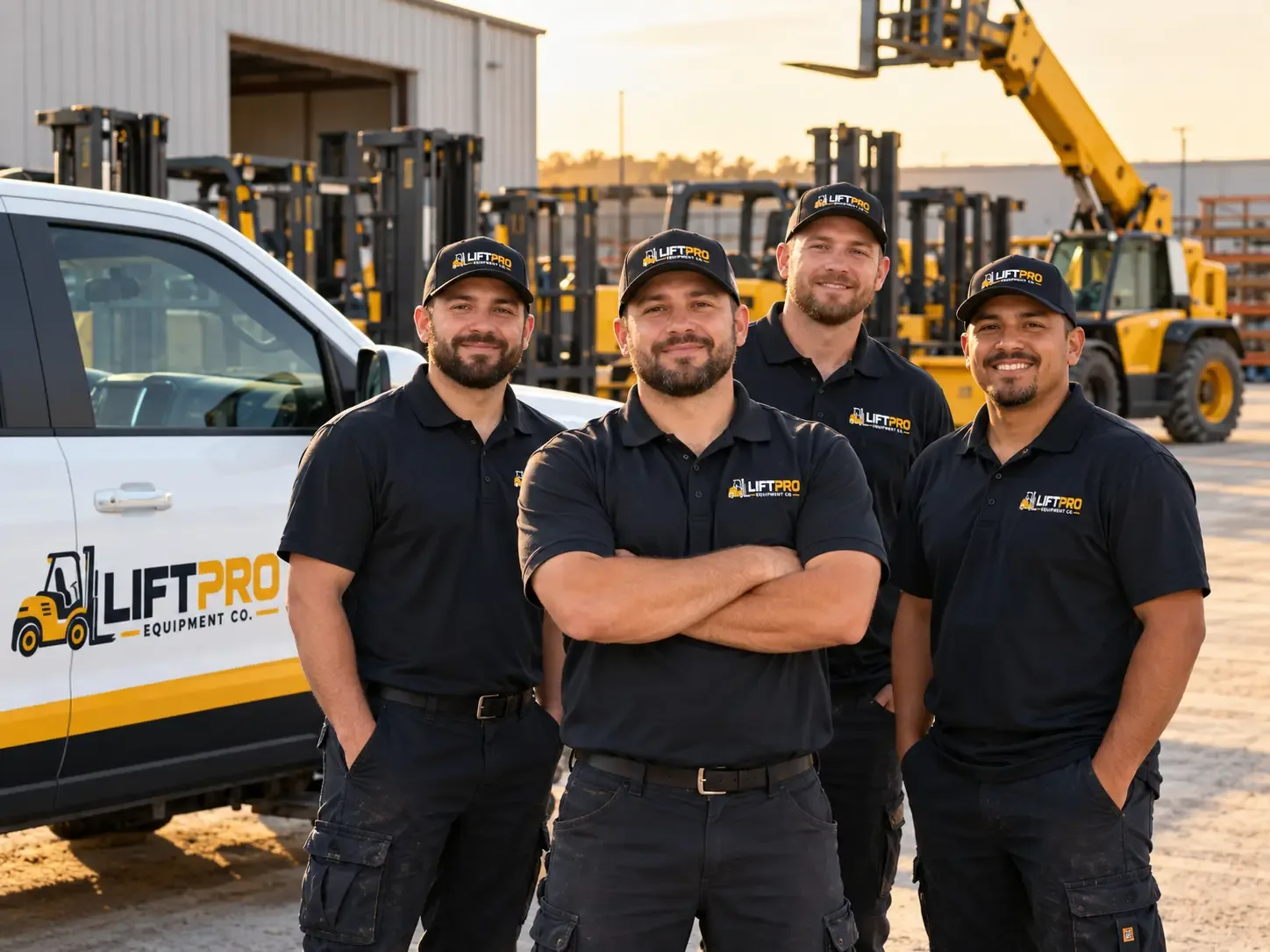 Forklift Rental company in Acme, LA